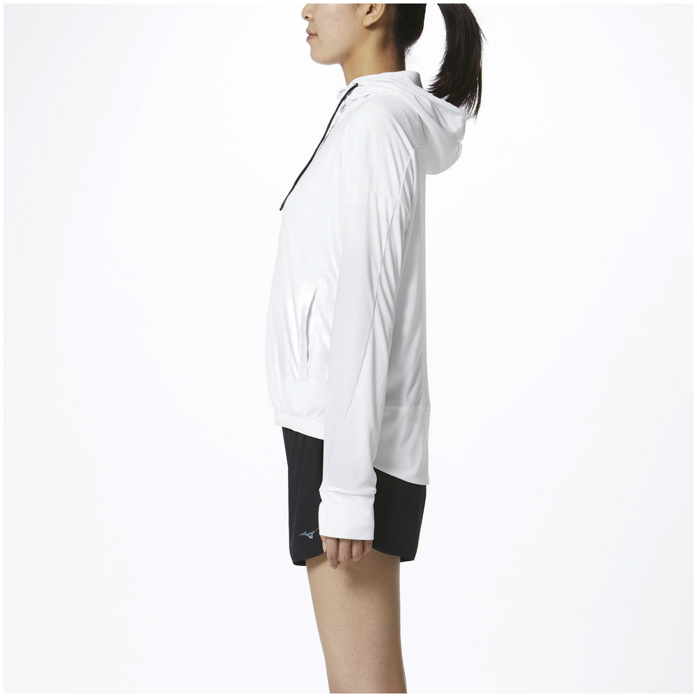 SOLAR CUT JACKET WOMEN White